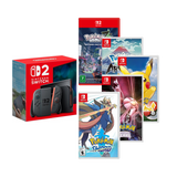 Nintendo Switch 2 Console + Pokémon Games Collection