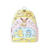 LOUNGEFLY - Pokémon Café Triple Pocket Mini Backpack