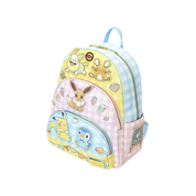 LOUNGEFLY - Pokémon Café Triple Pocket Mini Backpack