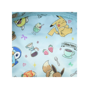 LOUNGEFLY - Pokémon Café Triple Pocket Mini Backpack