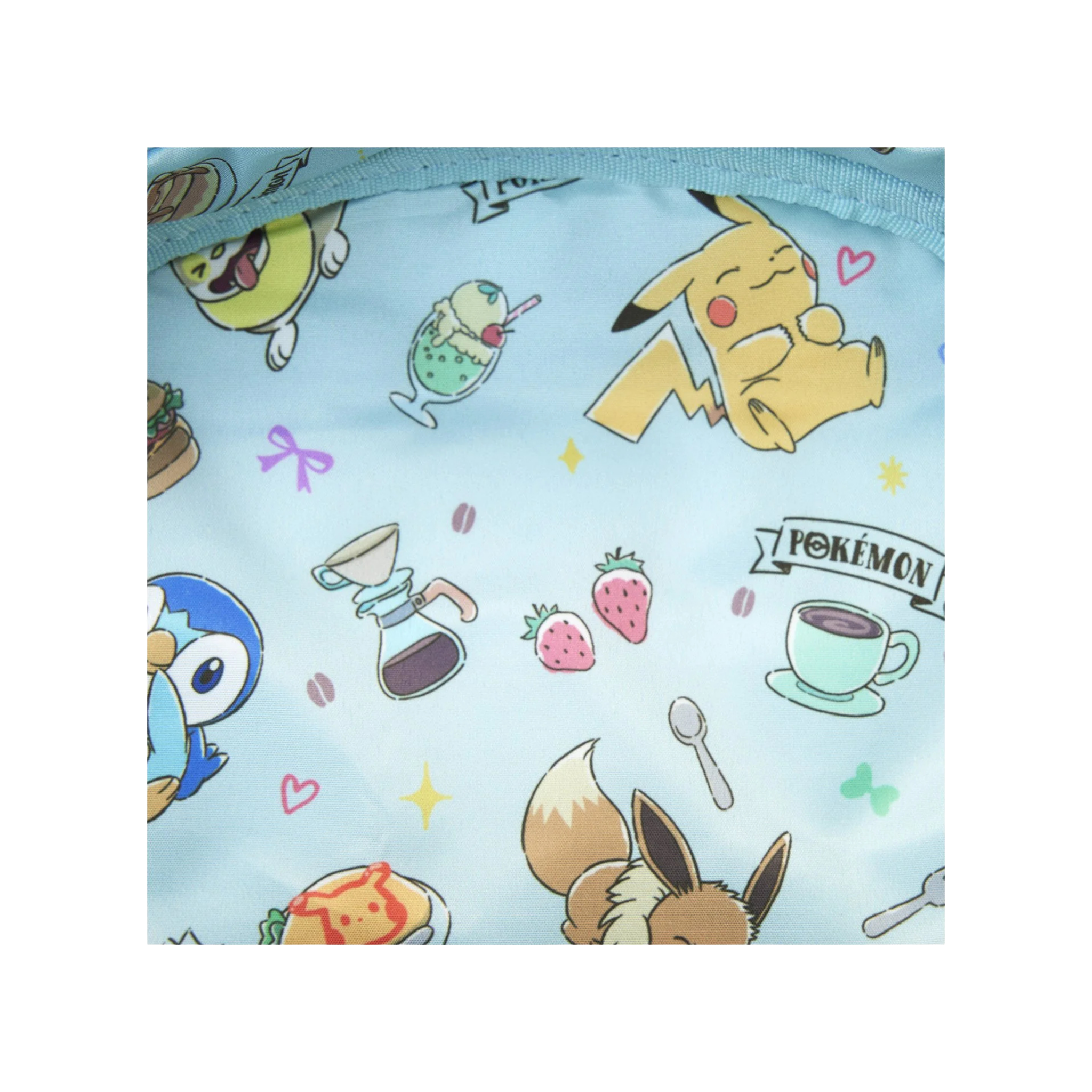 LOUNGEFLY - Pokémon Café Triple Pocket Mini Backpack