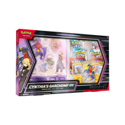 ENGLISH - Cynthia’s Garchomp EX Premium Collection