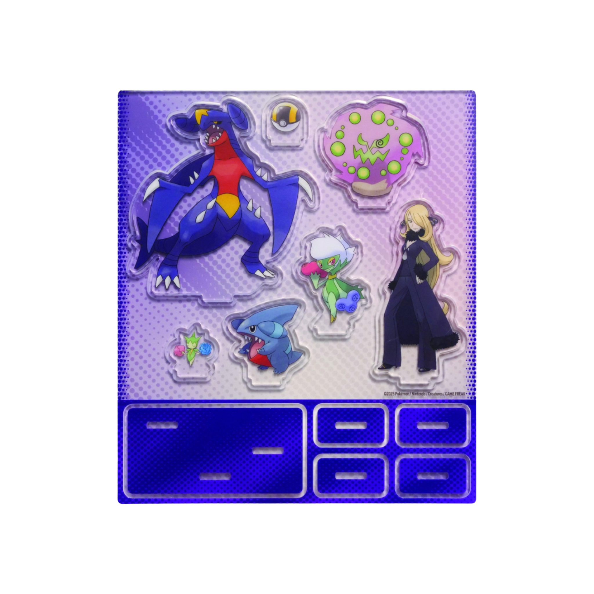 ENGLISH - Cynthia’s Garchomp EX Premium Collection