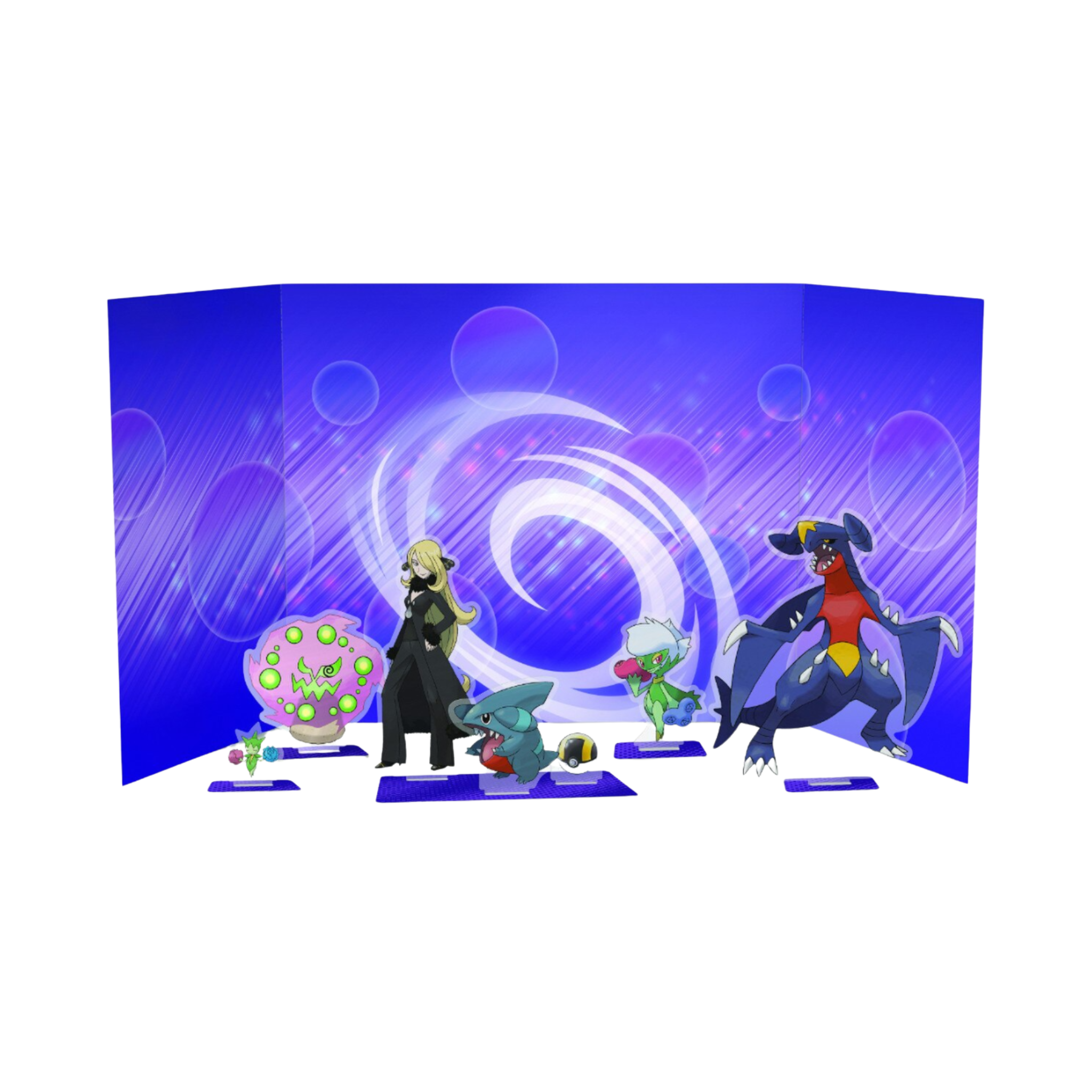 ENGLISH - Cynthia’s Garchomp EX Premium Collection