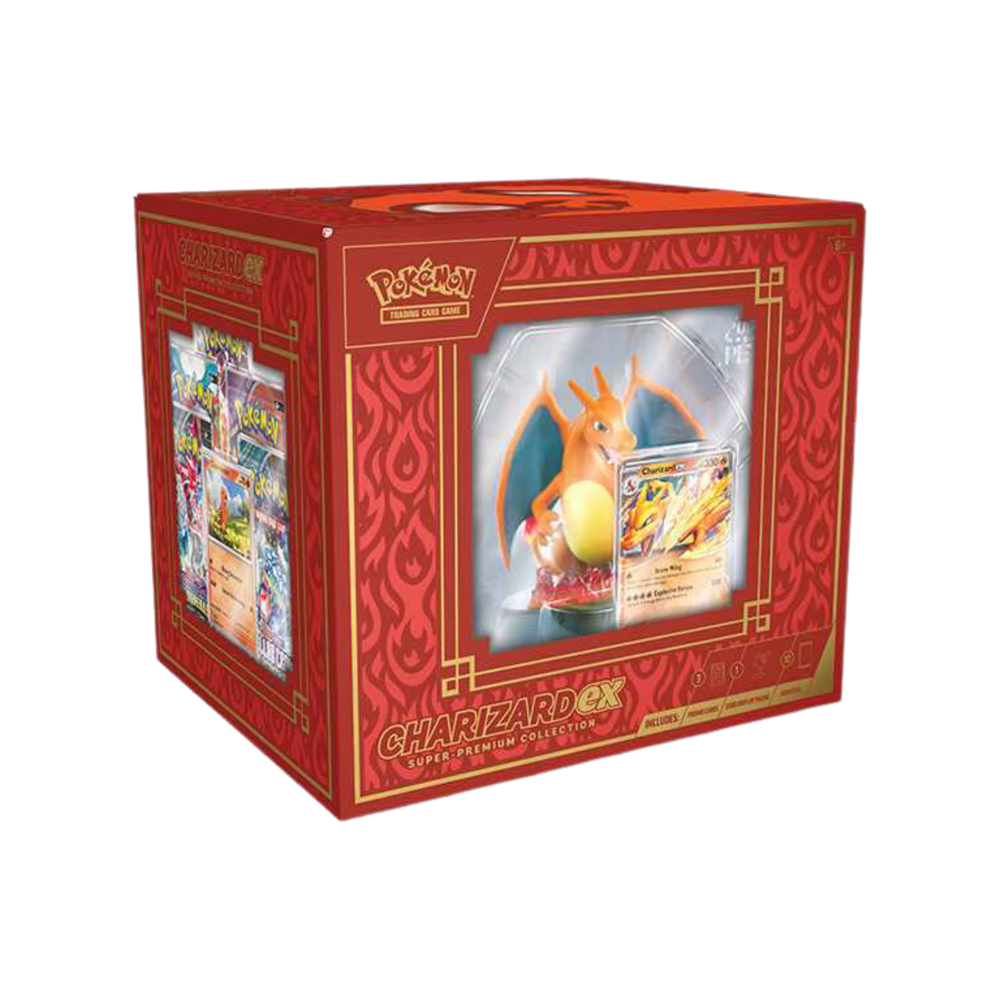 ENGLISH - Charizard ex Premium Collection