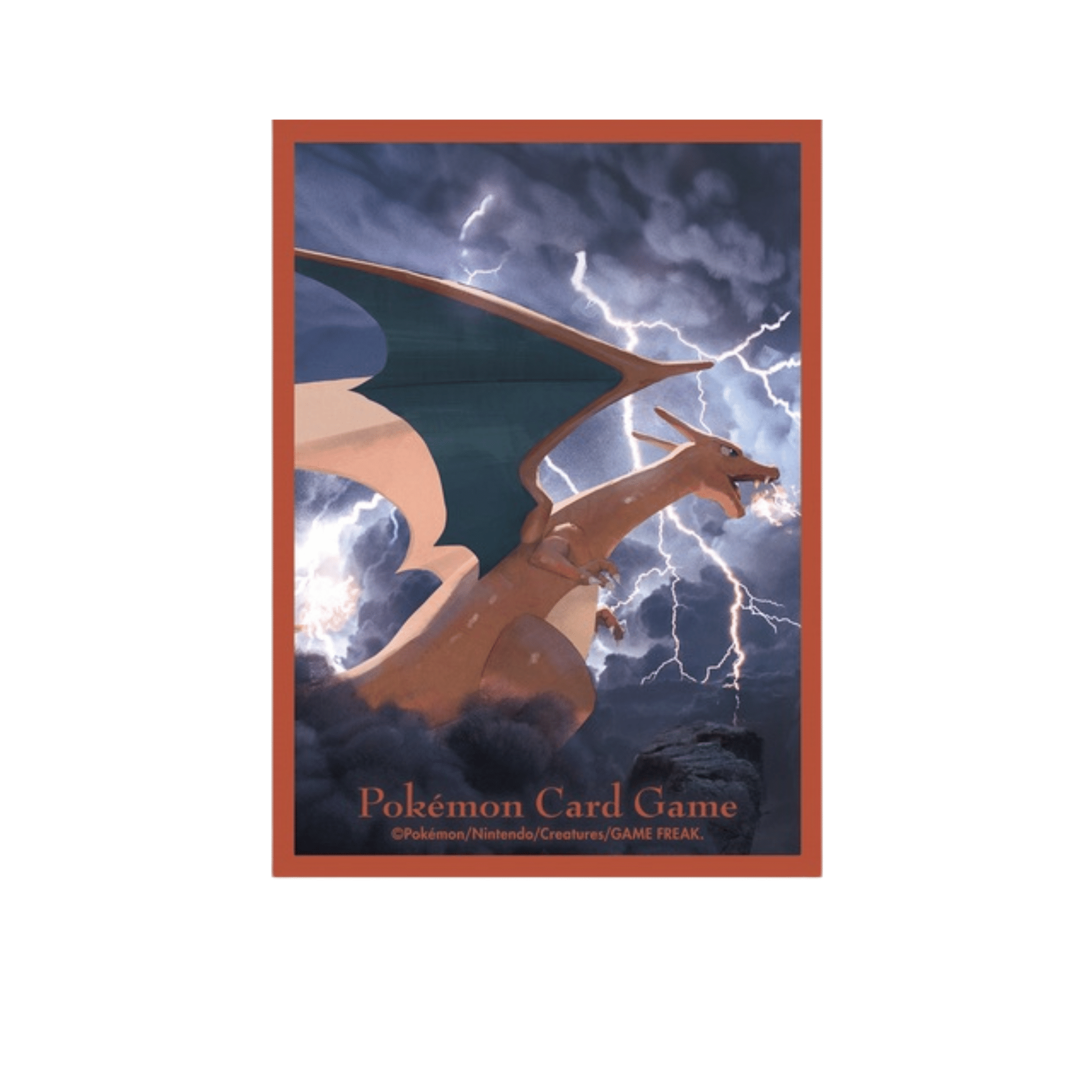 Pokémon Center Deck Sleeves - Flying Charizard