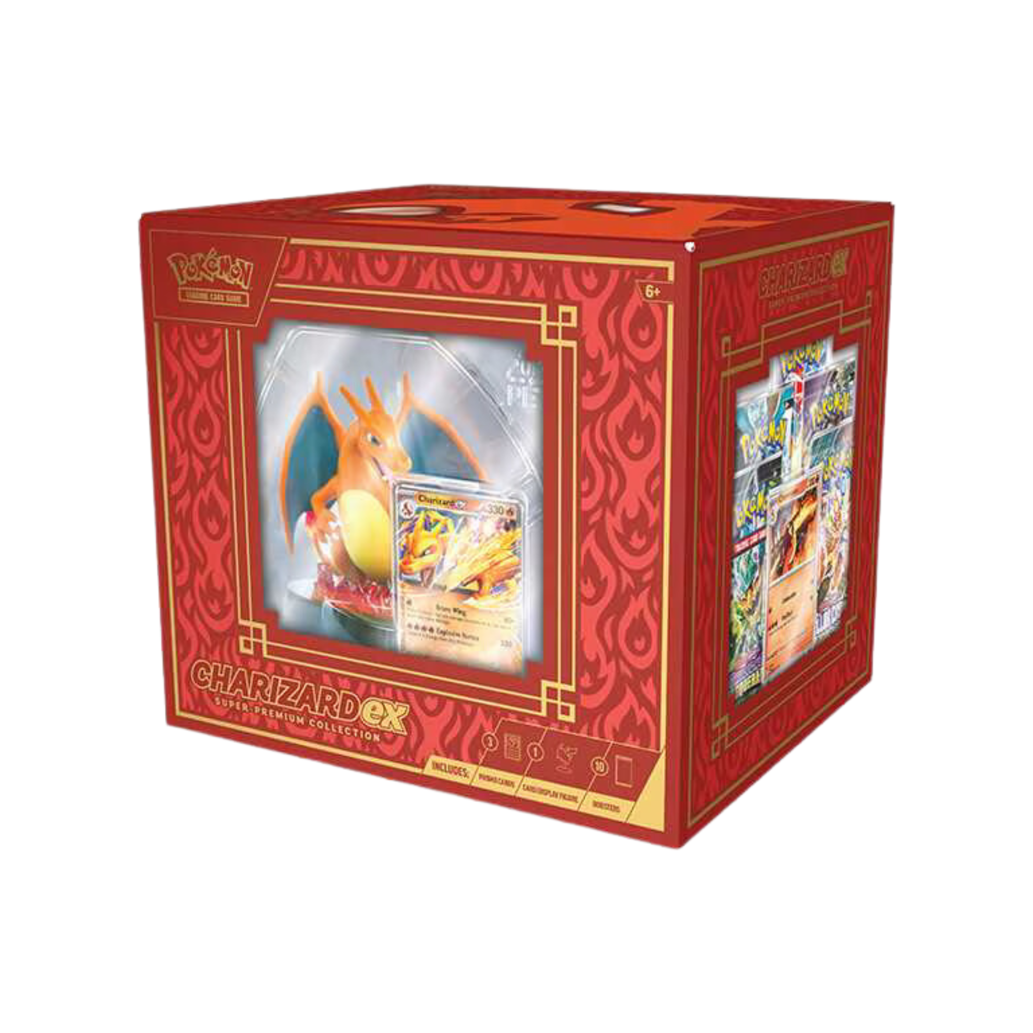 ENGLISH - Charizard ex Premium Collection