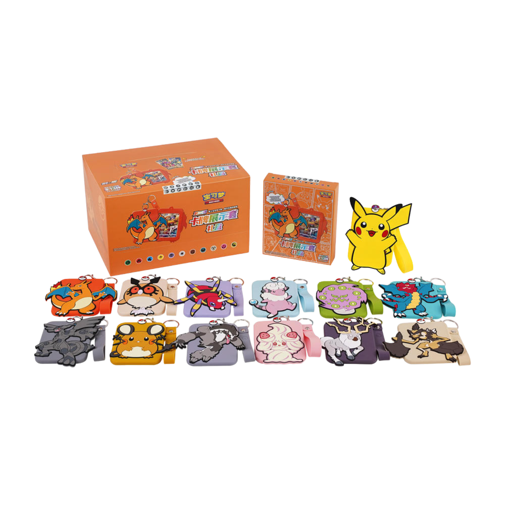 CHINESE (Simplified) - Charizard Display Boxset