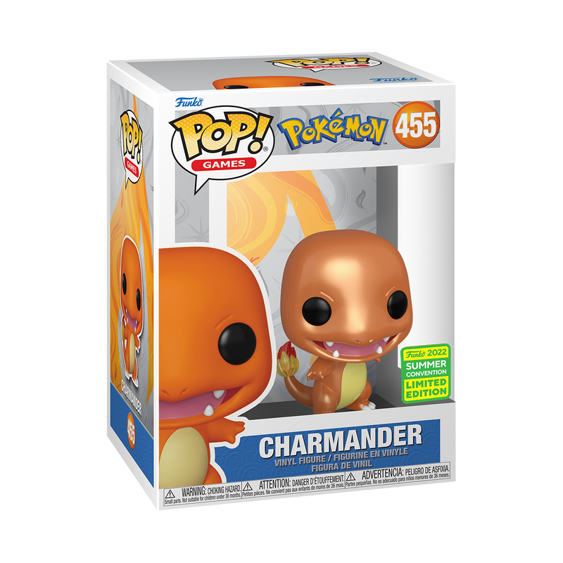 Funko POP! Metallic - Charmander #455