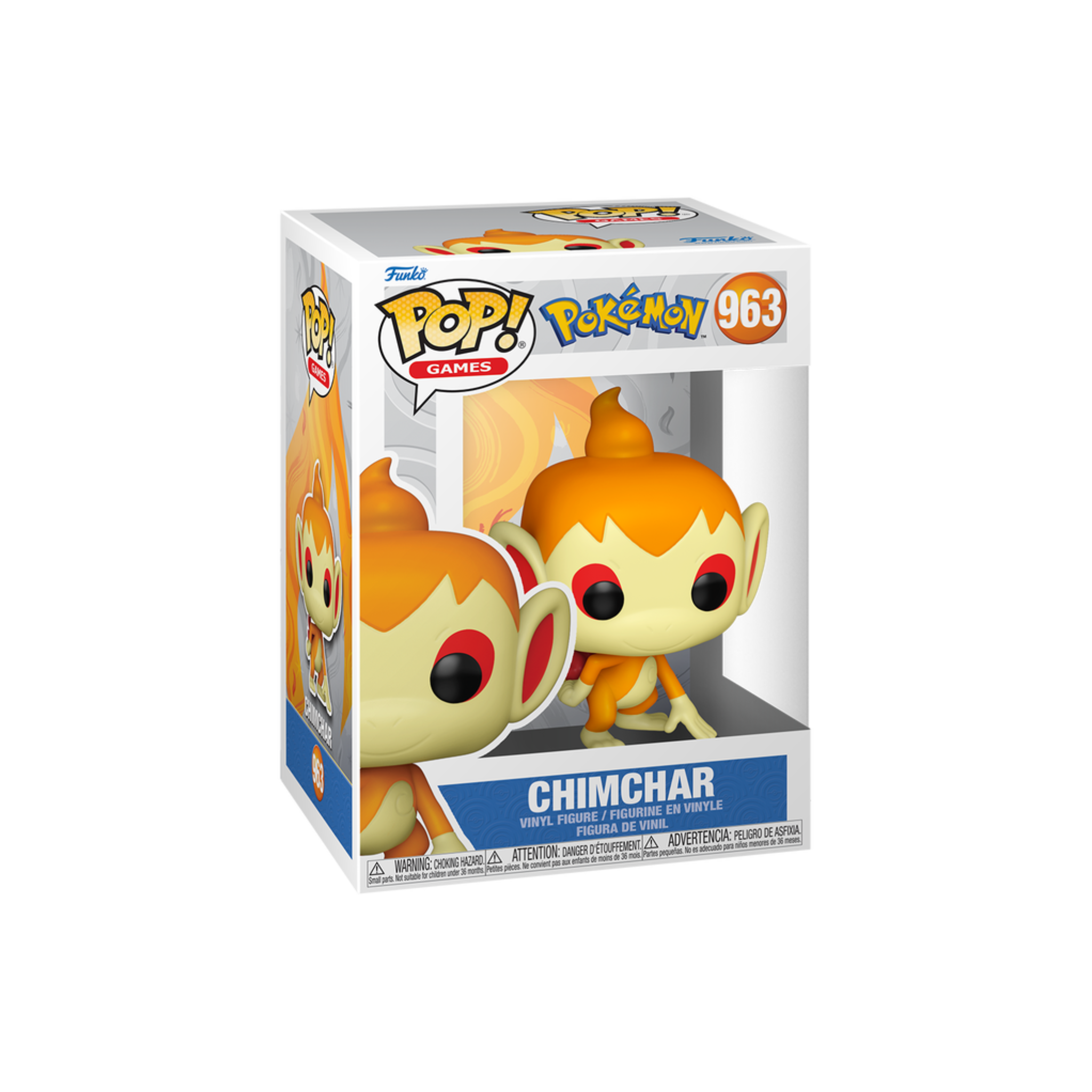 Funko POP! - Chimchar #963