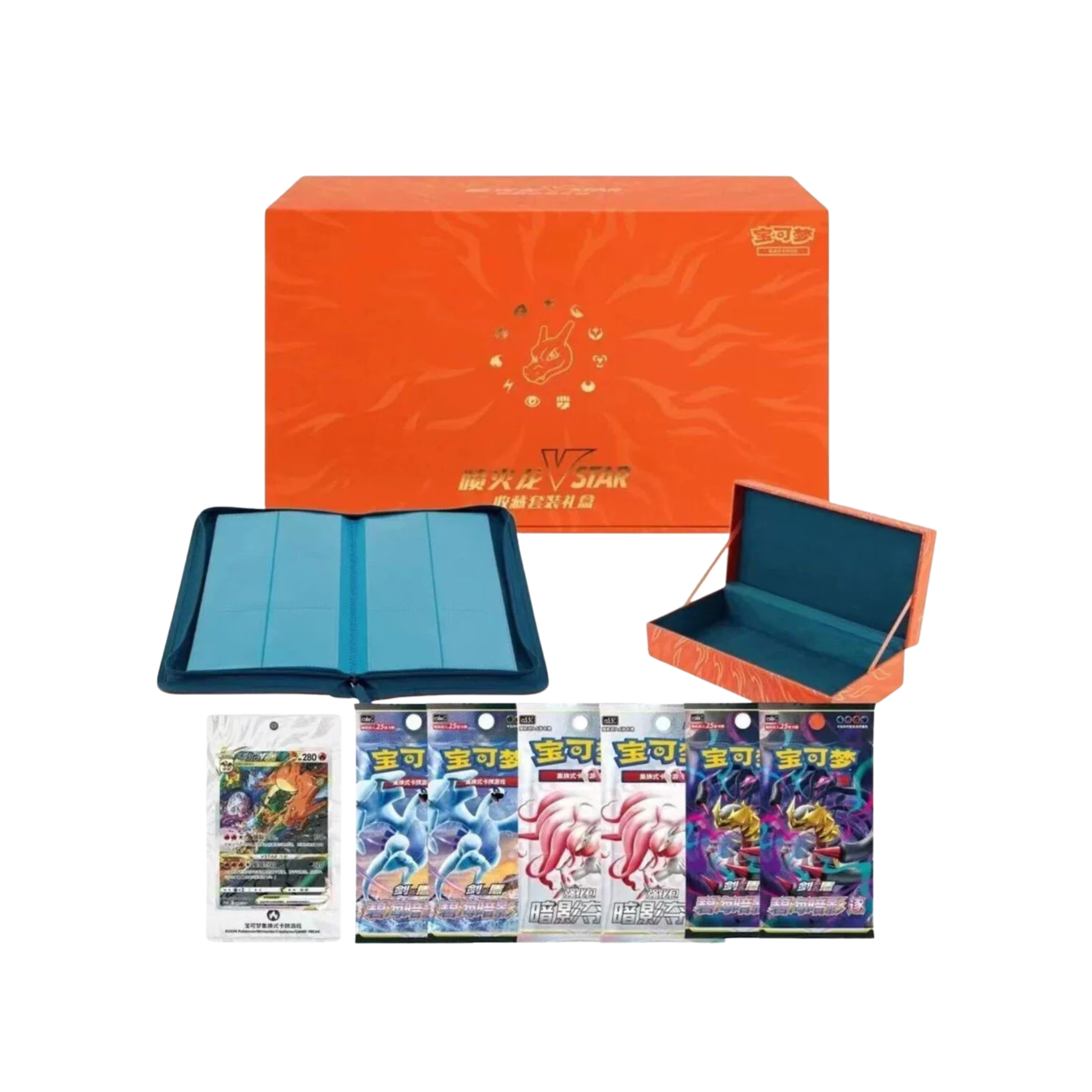 Auction - CHINESE (Simplified) - Charizard V-Star Collection