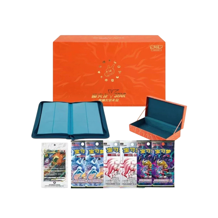 Auction - CHINESE (Simplified) - Charizard V-Star Collection