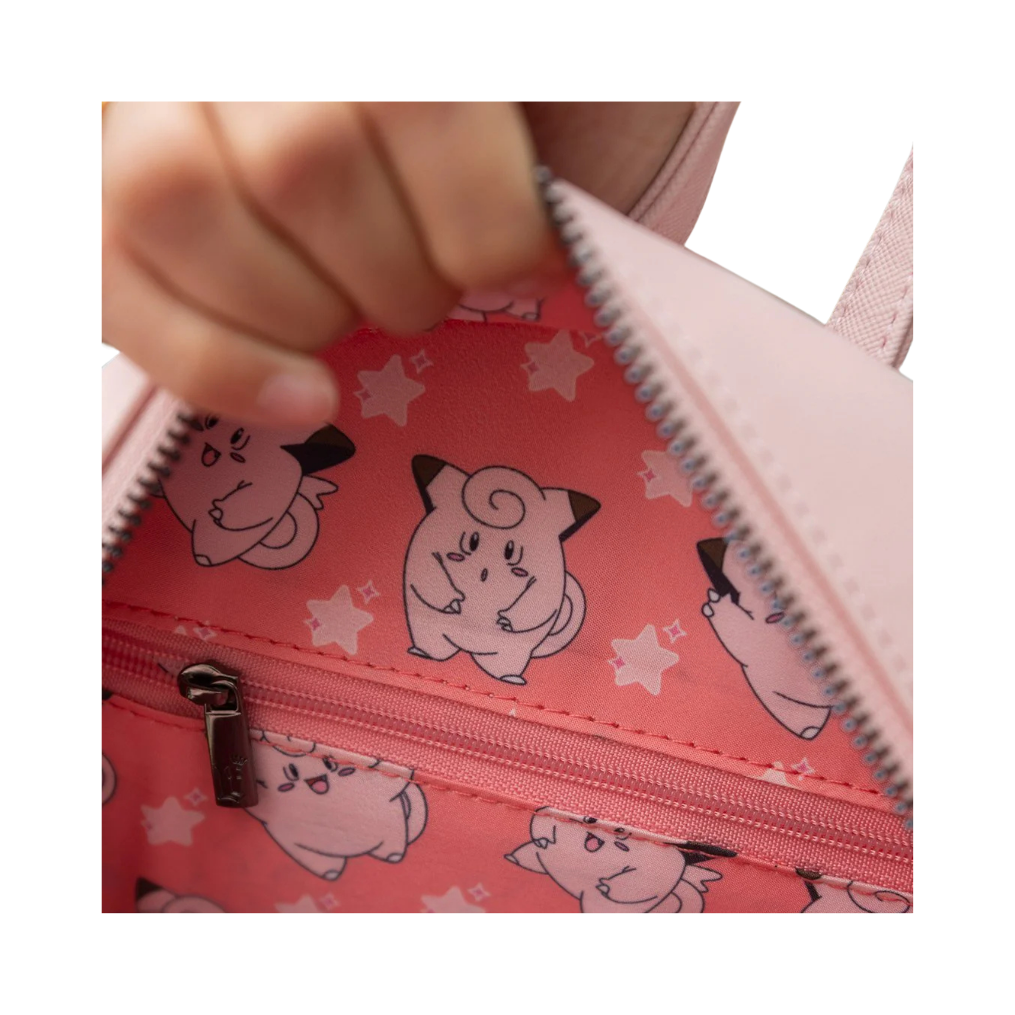 LOUNGEFLY - Pokémon Clefairy Cosplay Mini Backpack