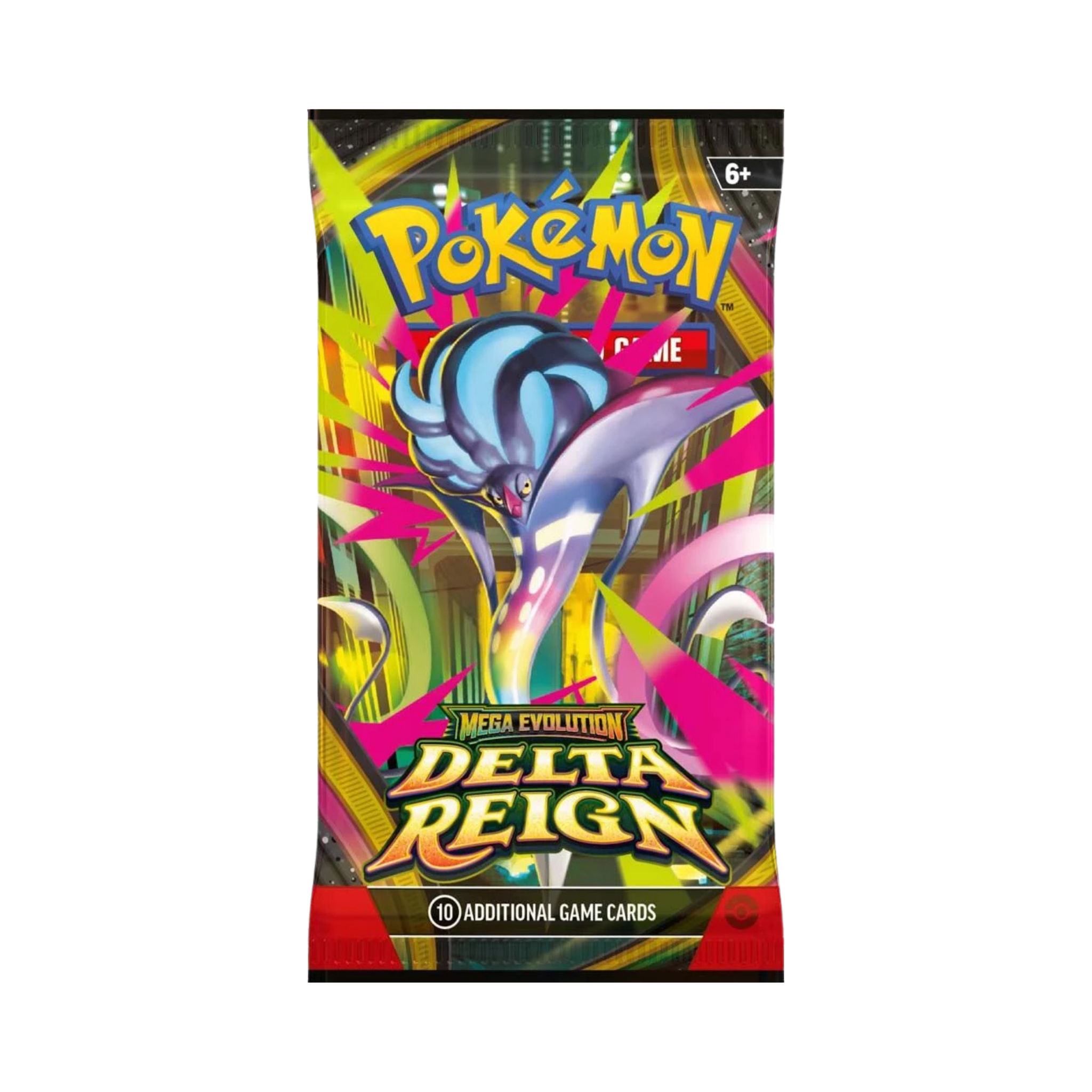 ENGLISH | Delta Reign Boosters - DLR