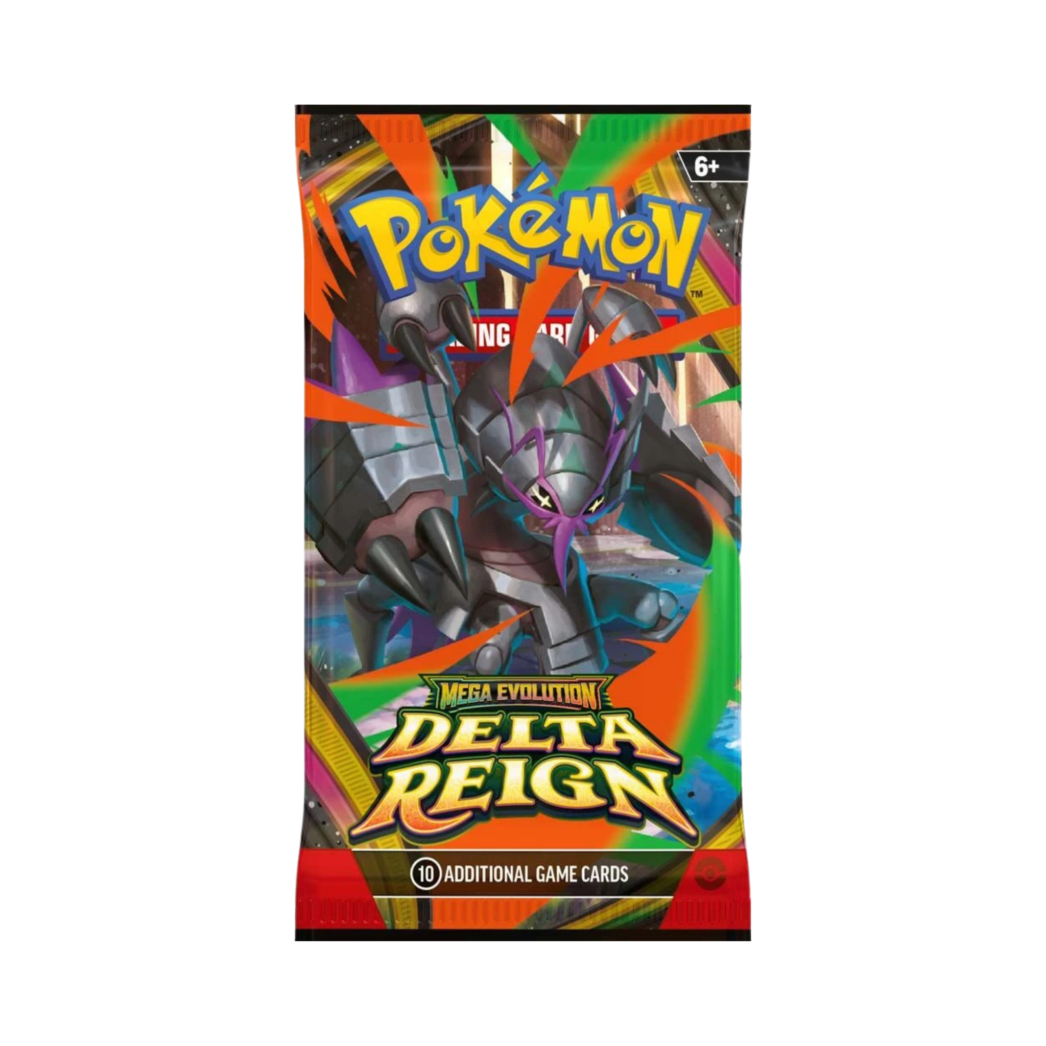 ENGLISH | Delta Reign Boosters - DLR