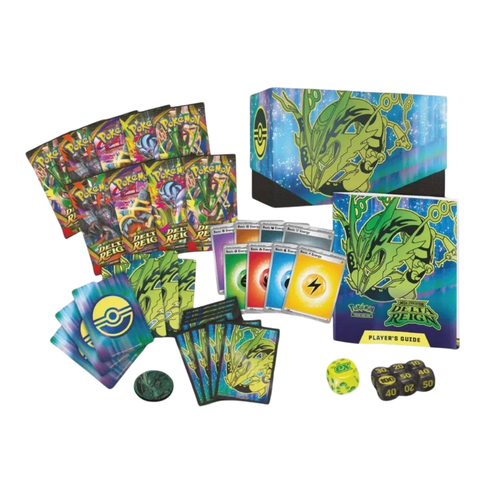 ENGLISH | Delta Reign: Elite Trainer Box