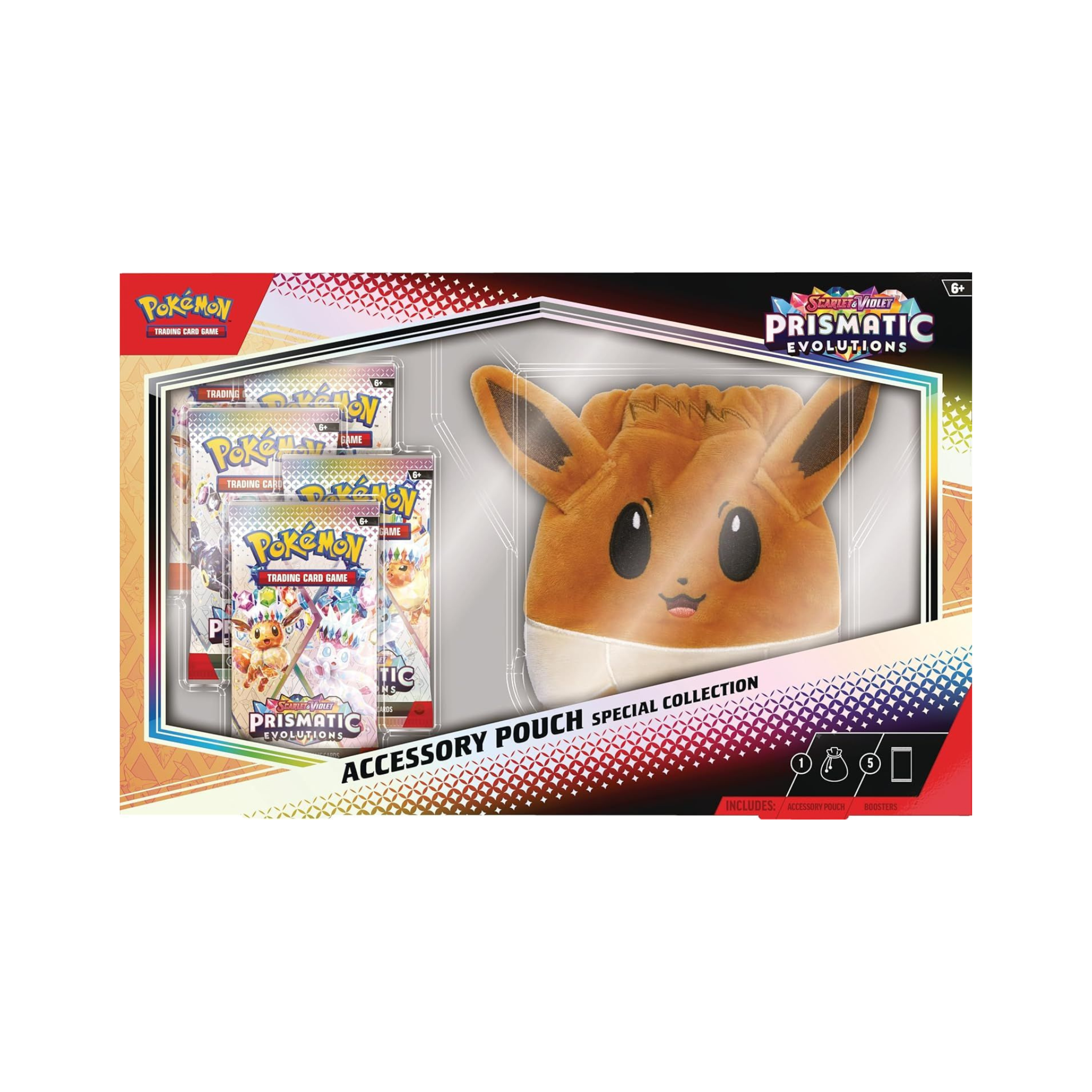 Auction - ENGLISH - Prismatic Evolutions Special Pouch Collection