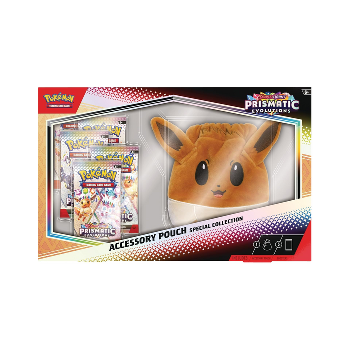 Auction - ENGLISH - Prismatic Evolutions Special Pouch Collection