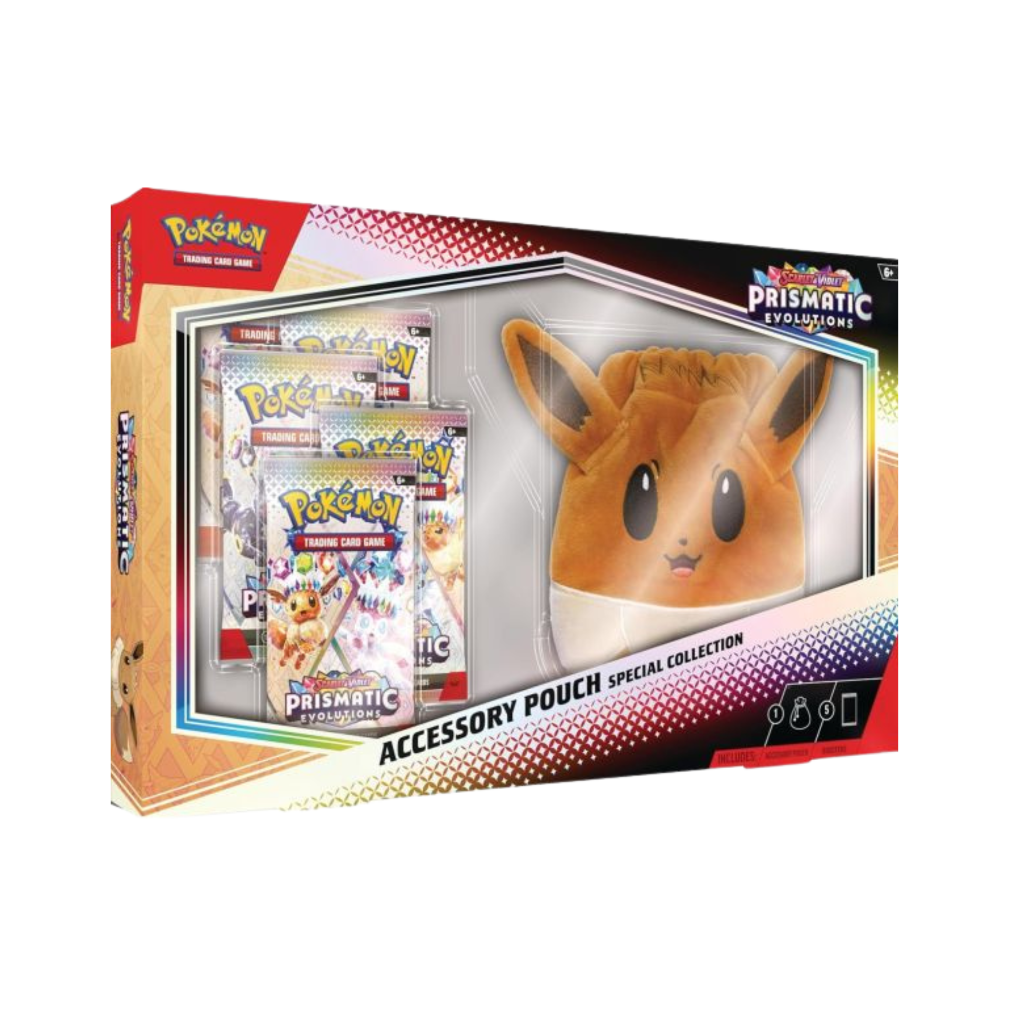 Auction - ENGLISH - Prismatic Evolutions Special Pouch Collection