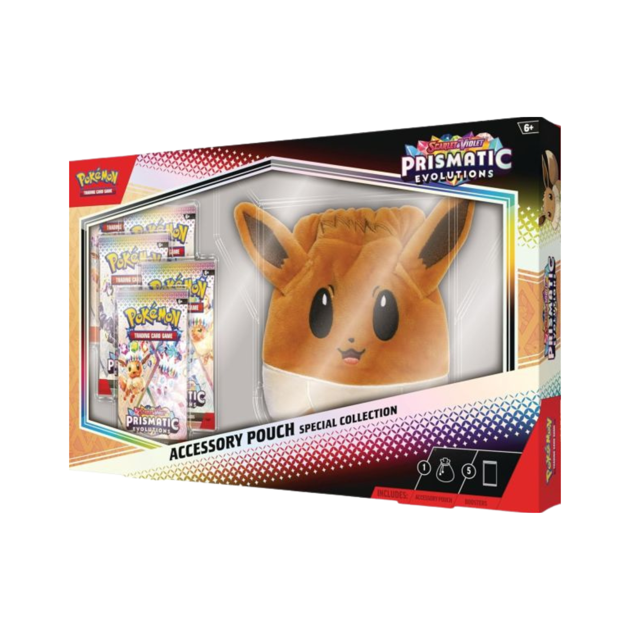 Auction - ENGLISH - Prismatic Evolutions Special Pouch Collection