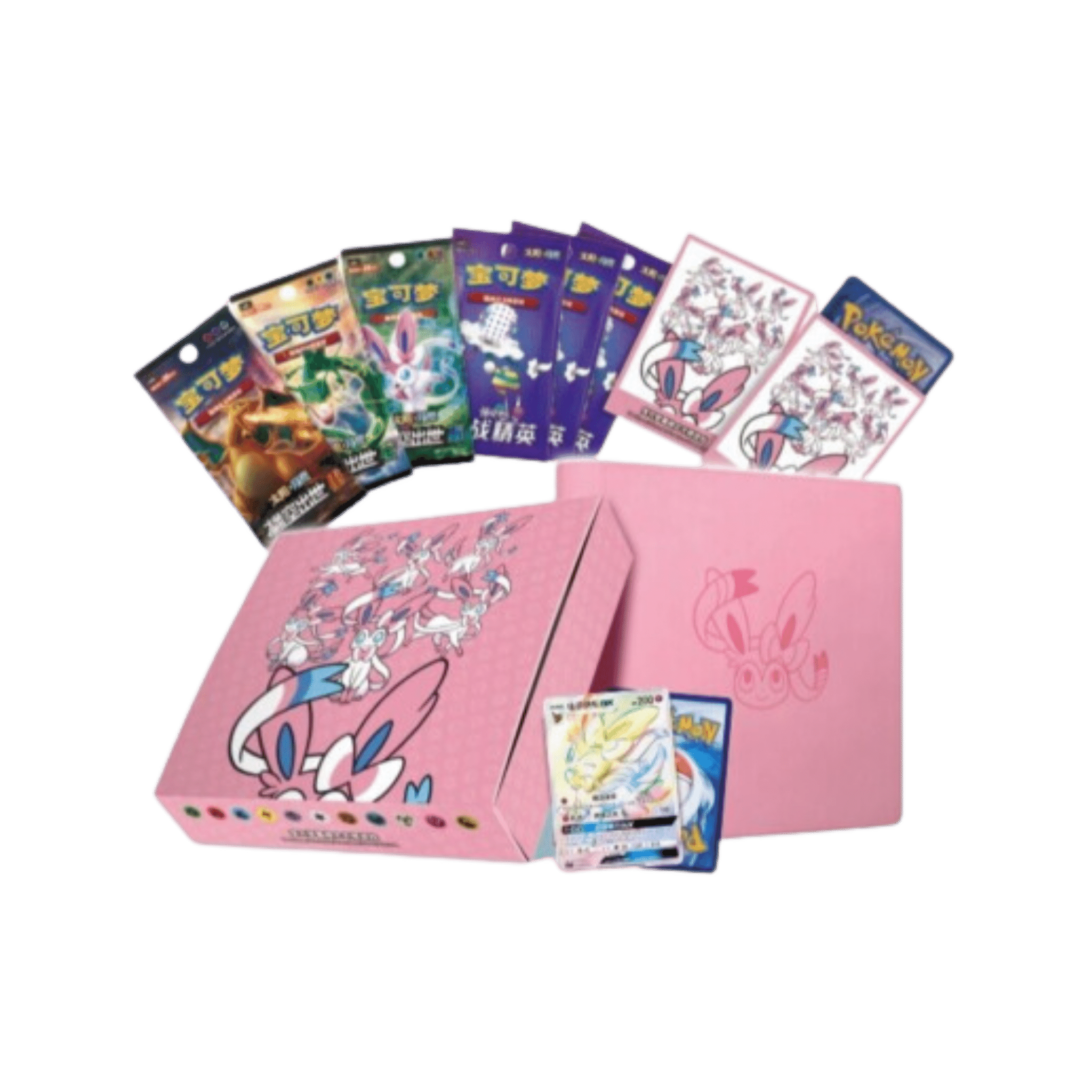 CHINESE (Simplified) - Eevee GX Giftbox - Sylveon