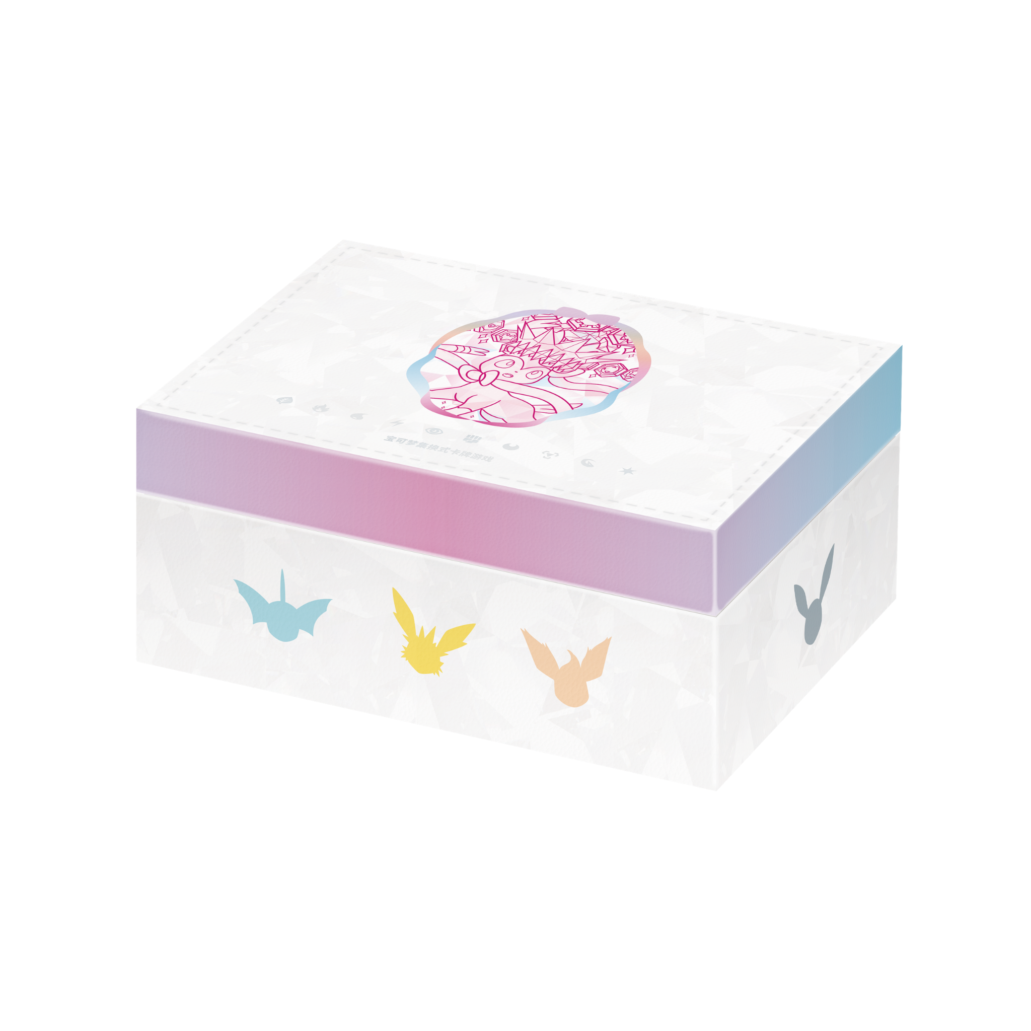 CHINESE (Simplified) - Terastal Gathering ex Umbreon & Espeon Gift Box