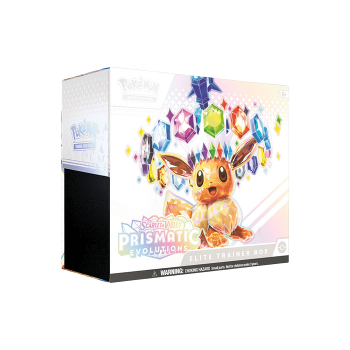 Auction (Auction 4) - ENGLISH - Prismatic Evolutions: Elite Trainer Box