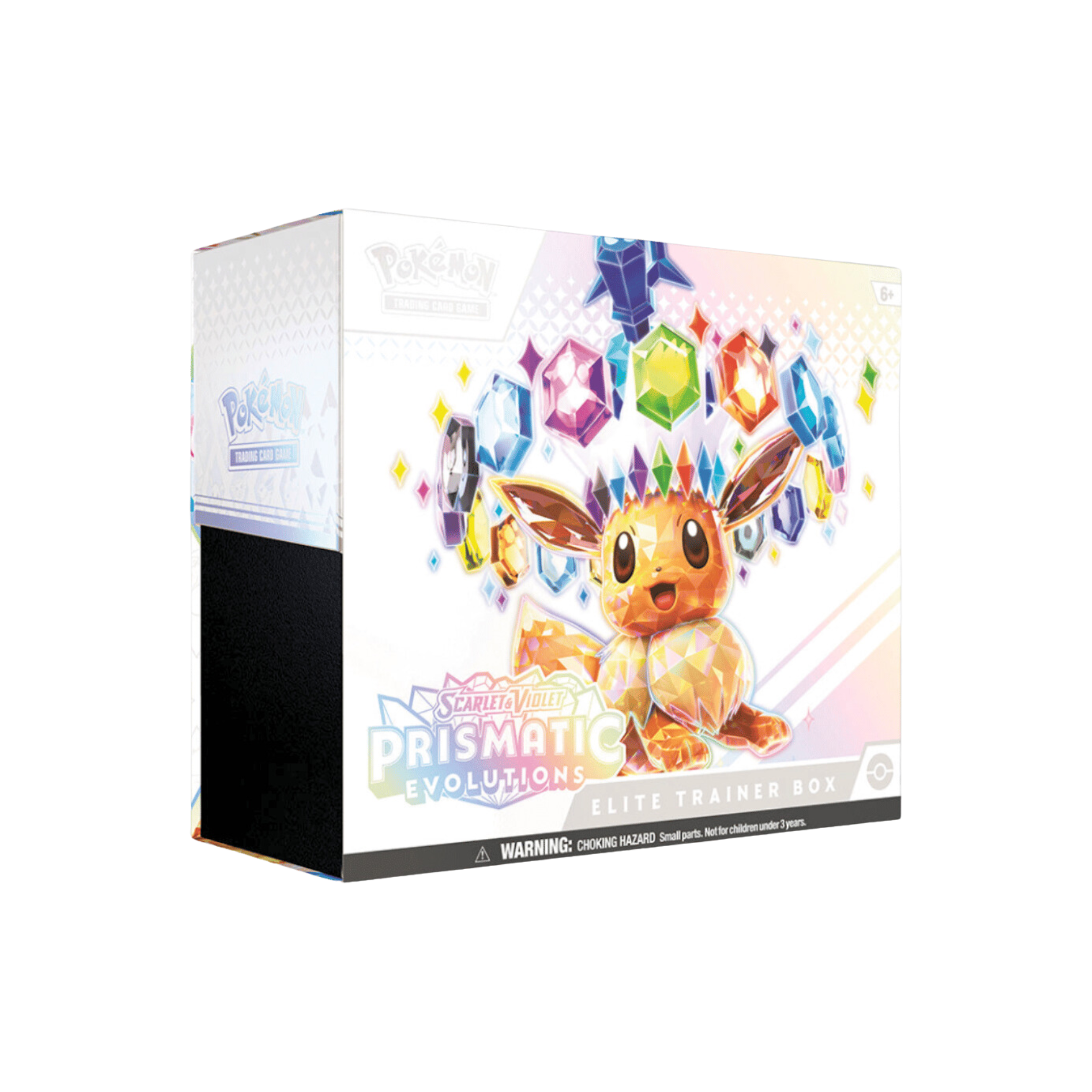 Auction (Auction 3) - ENGLISH - Prismatic Evolutions: Elite Trainer Box