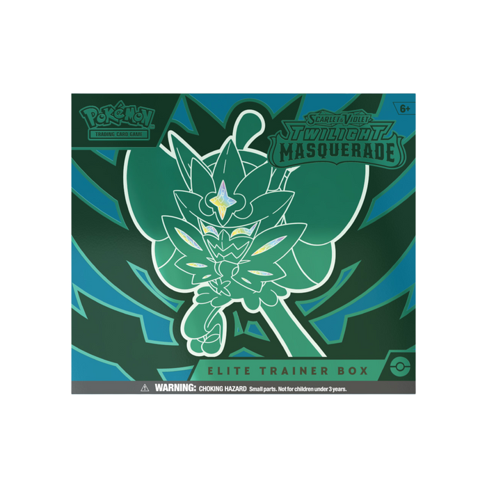 Auction - ENGLISH - Twilight Masquerade Elite Trainer Box