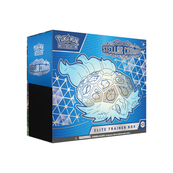 Auction - ENGLISH - Stellar Crown Elite Trainer Box