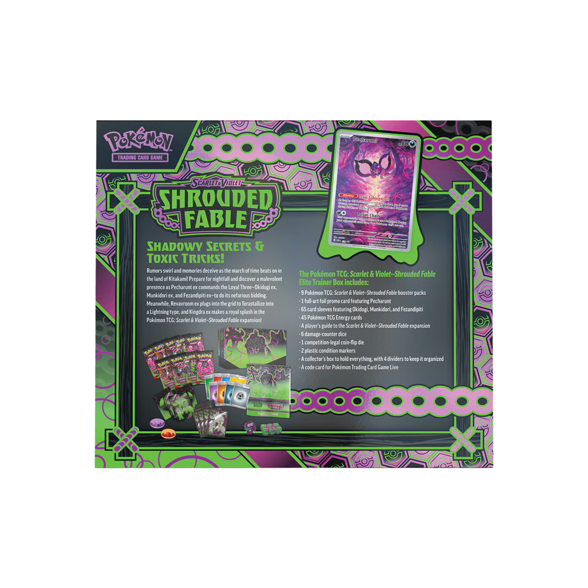 ENGLISH - Shrouded Fable Elite Trainer Box