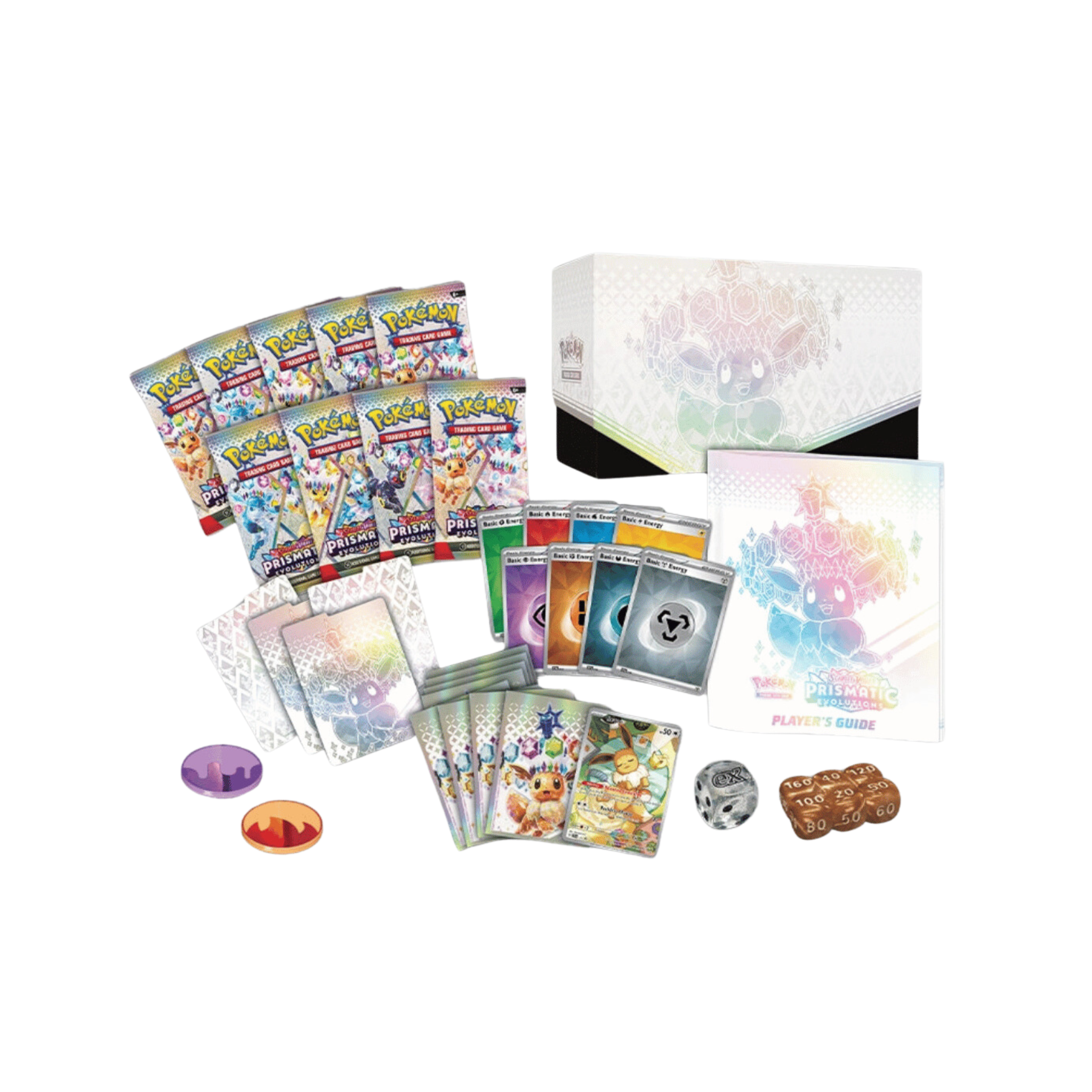 Auction (Auction 3) - ENGLISH - Prismatic Evolutions: Elite Trainer Box