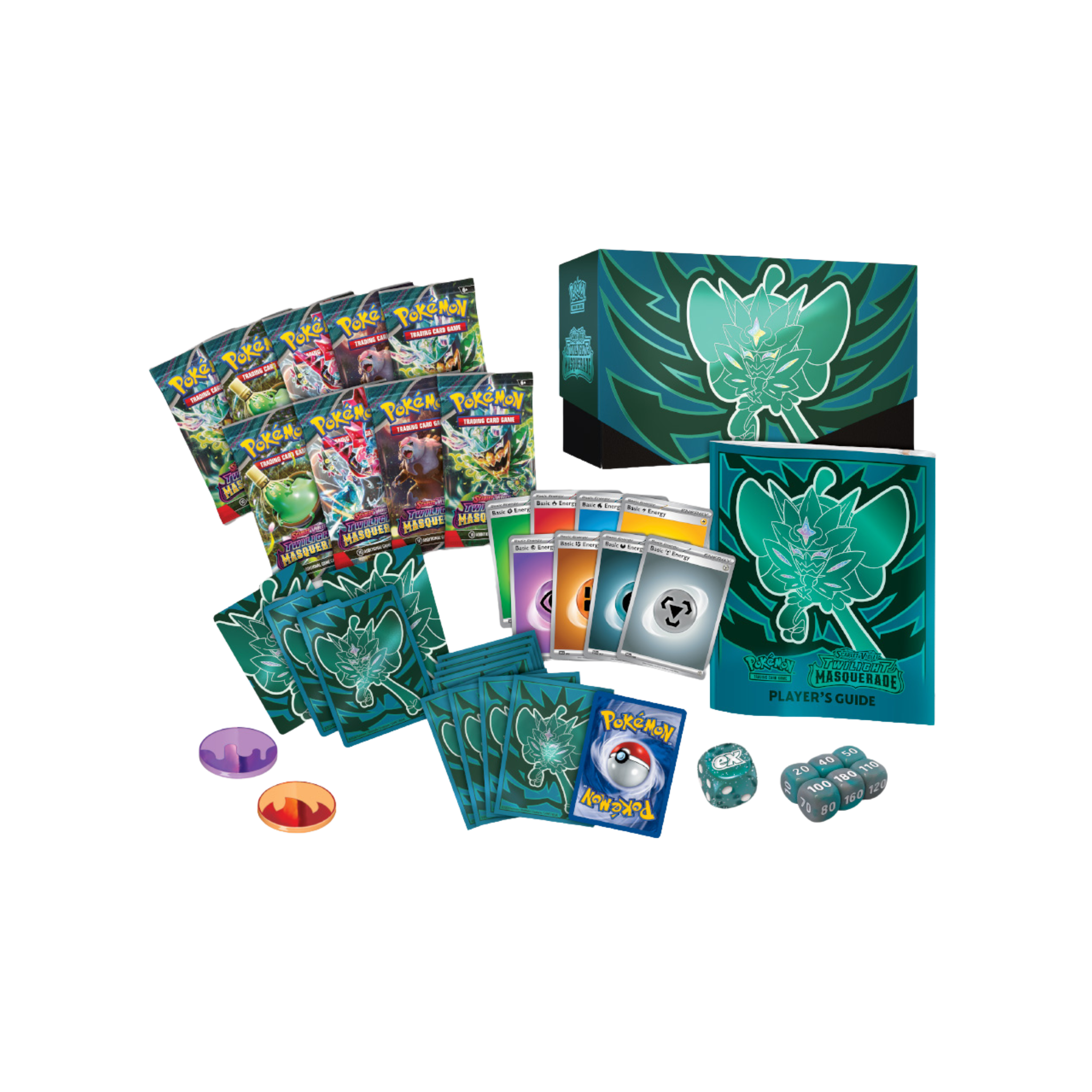 ENGLISH - Twilight Masquerade Elite Trainer Box