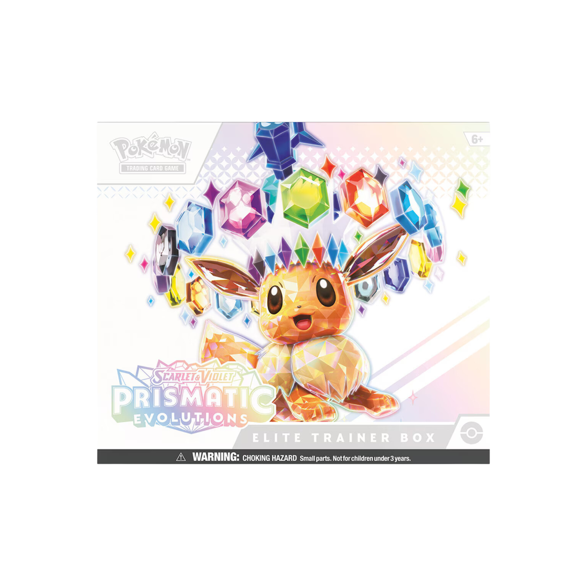 ENGLISH - Prismatic Evolutions: Elite Trainer Box