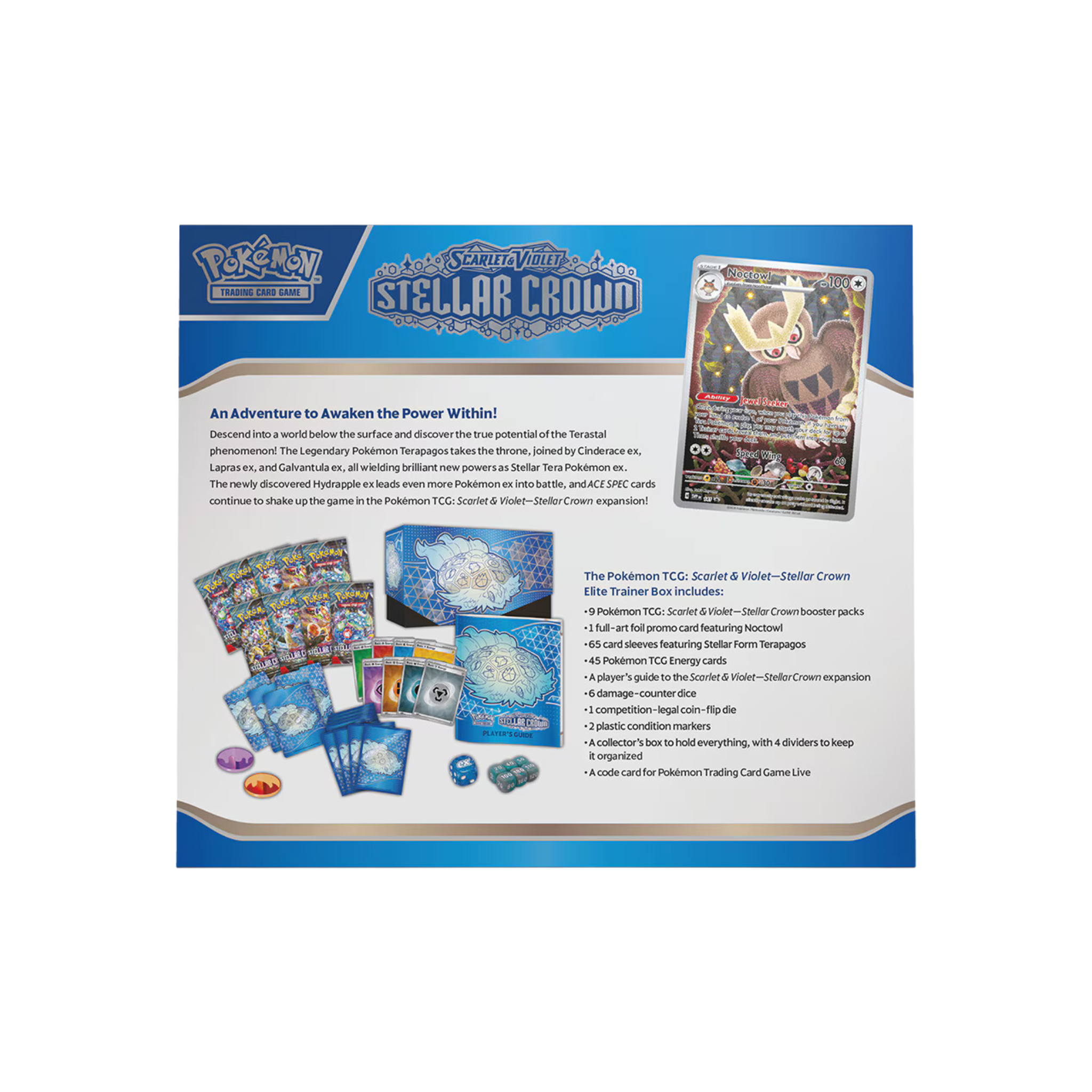 ENGLISH - Stellar Crown Elite Trainer Box