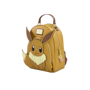 LOUNGEFLY - Pokémon Eevee Faux Leather Cosplay Mini Backpack