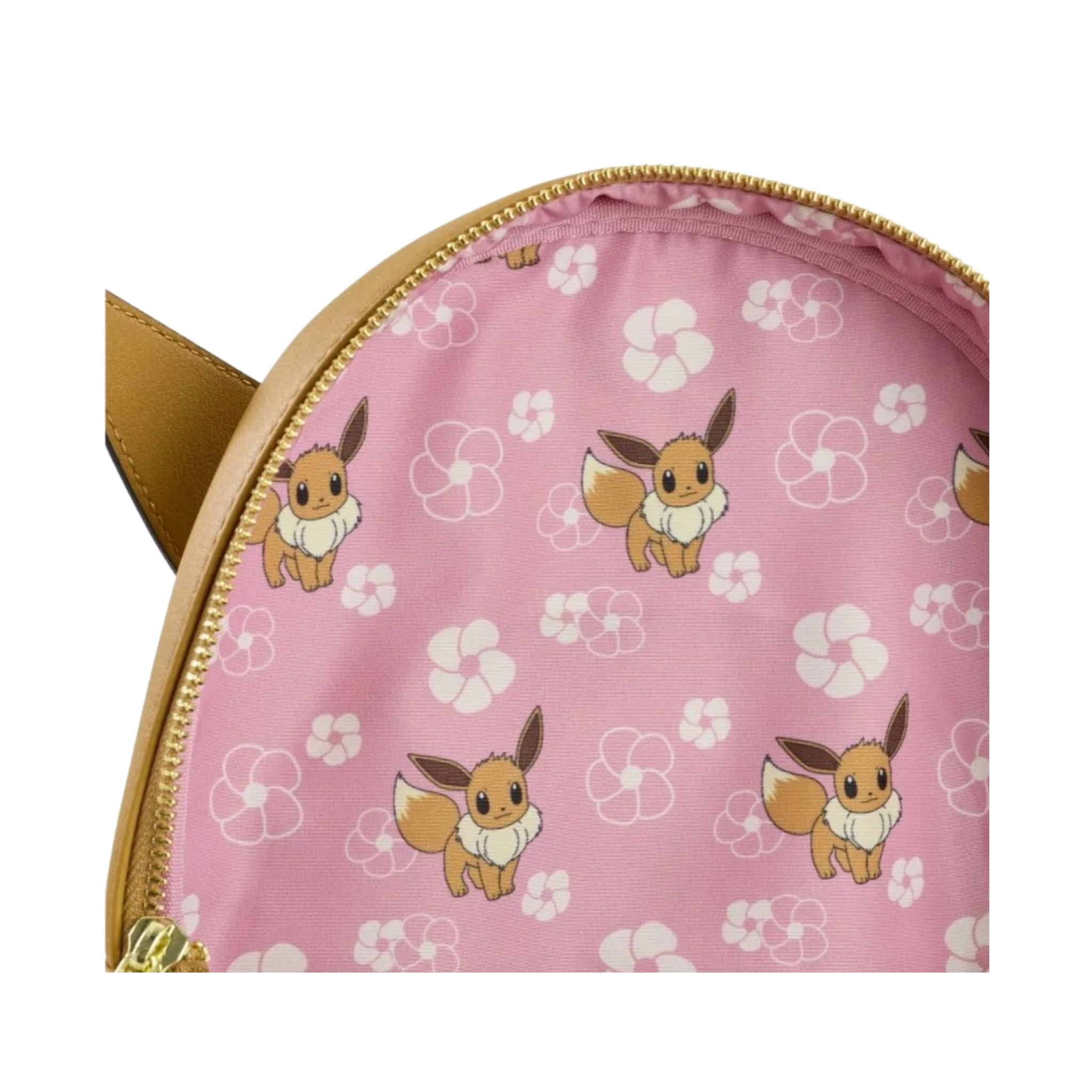 LOUNGEFLY - Pokémon Eevee Faux Leather Cosplay Mini Backpack