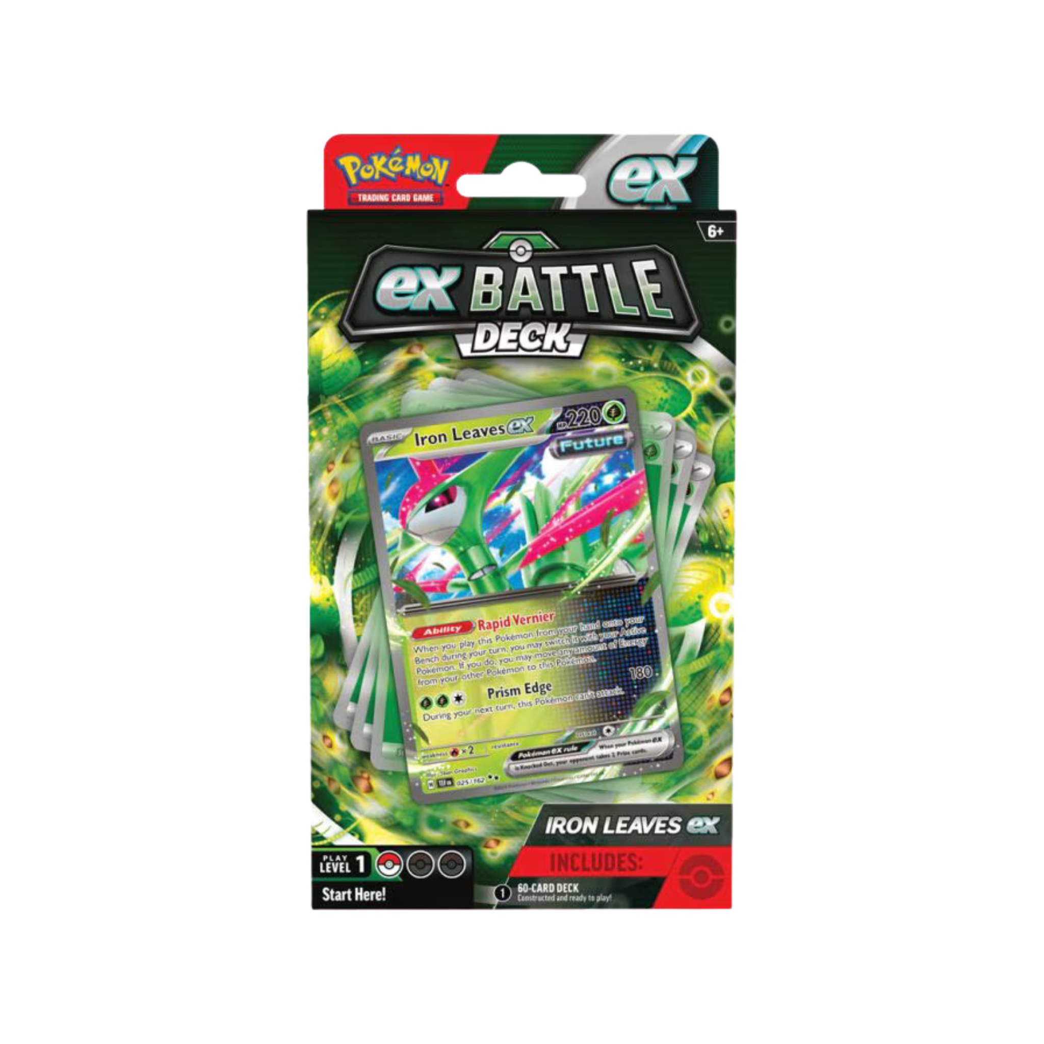 ENGLISH - Tapu Koko / Iron Leaves ex Battle Deck