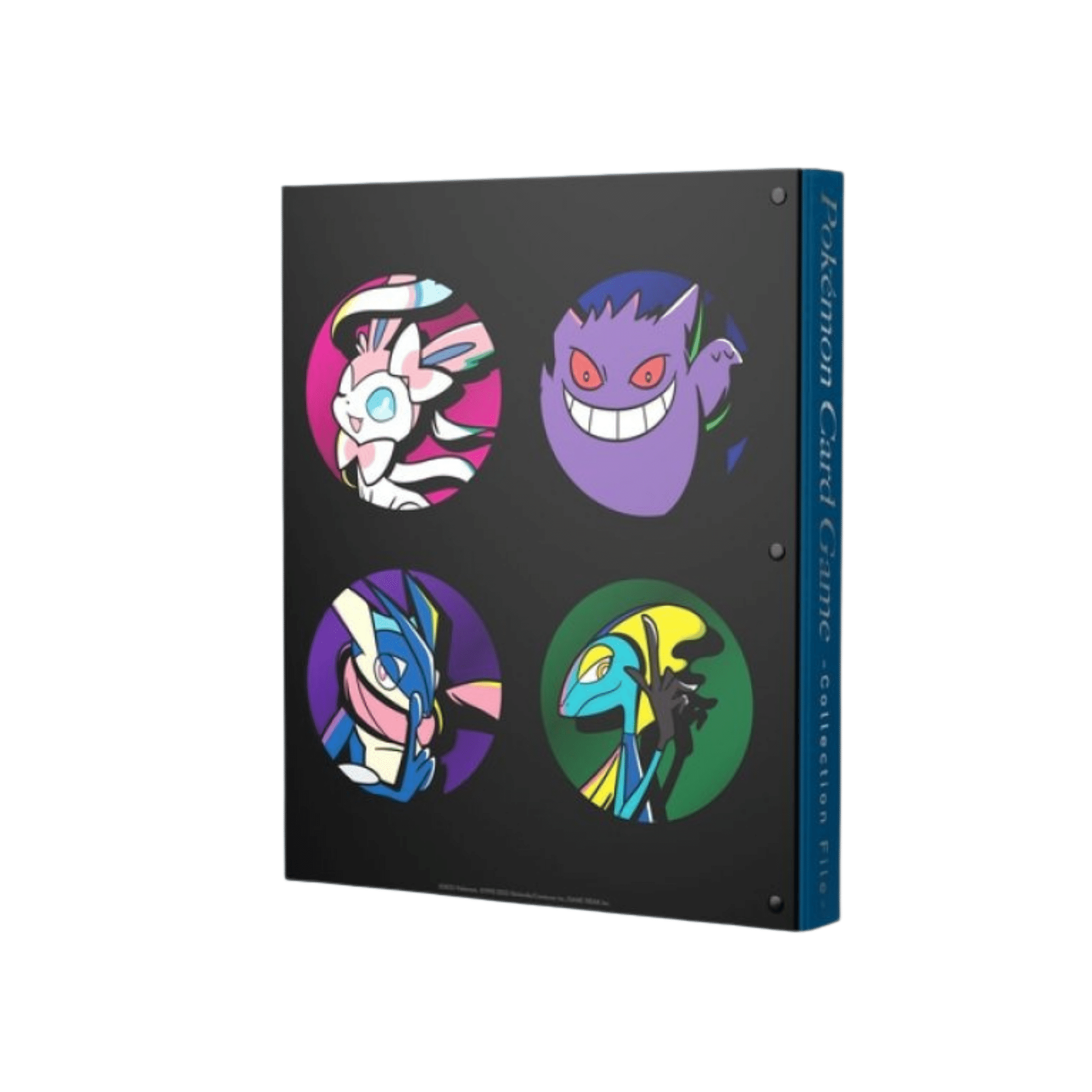 Pokémon Center Card Binder - Midnight Agent