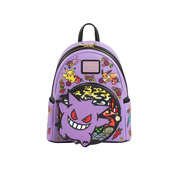 LOUNGEFLY - Pokémon Embroidered Wagara Mini Backpack