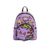 LOUNGEFLY - Pokémon Embroidered Wagara Mini Backpack