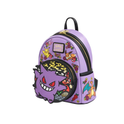 LOUNGEFLY - Pokémon Embroidered Wagara Mini Backpack