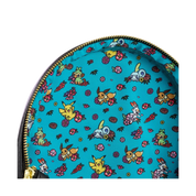 LOUNGEFLY - Pokémon Embroidered Wagara Mini Backpack