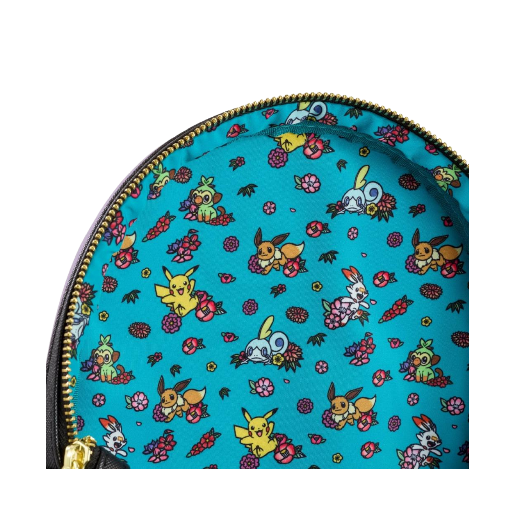 LOUNGEFLY - Pokémon Embroidered Wagara Mini Backpack