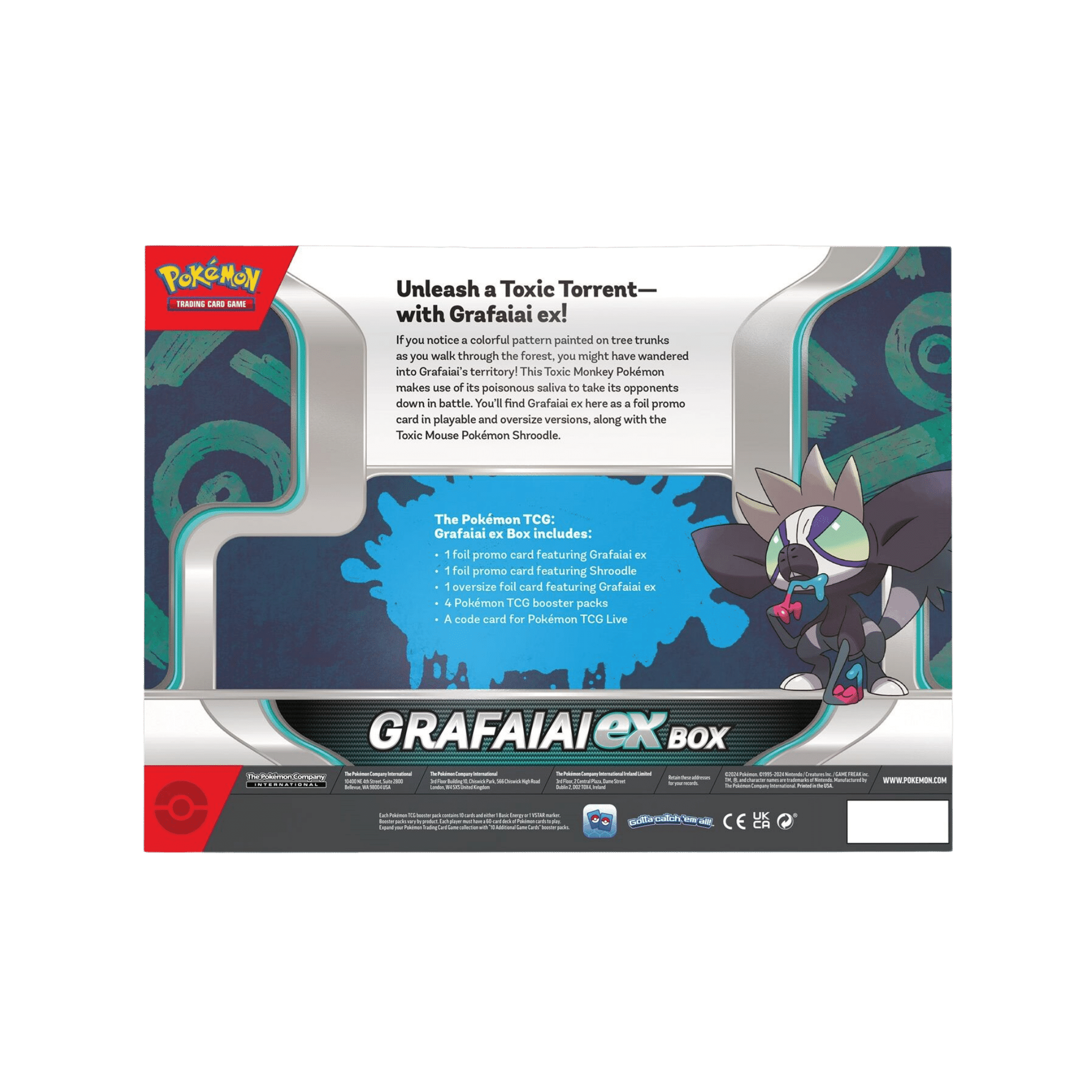 ENGLISH - Grafaiai EX Box