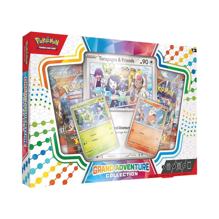 Auction - ENGLISH - Grand Adventure Collection