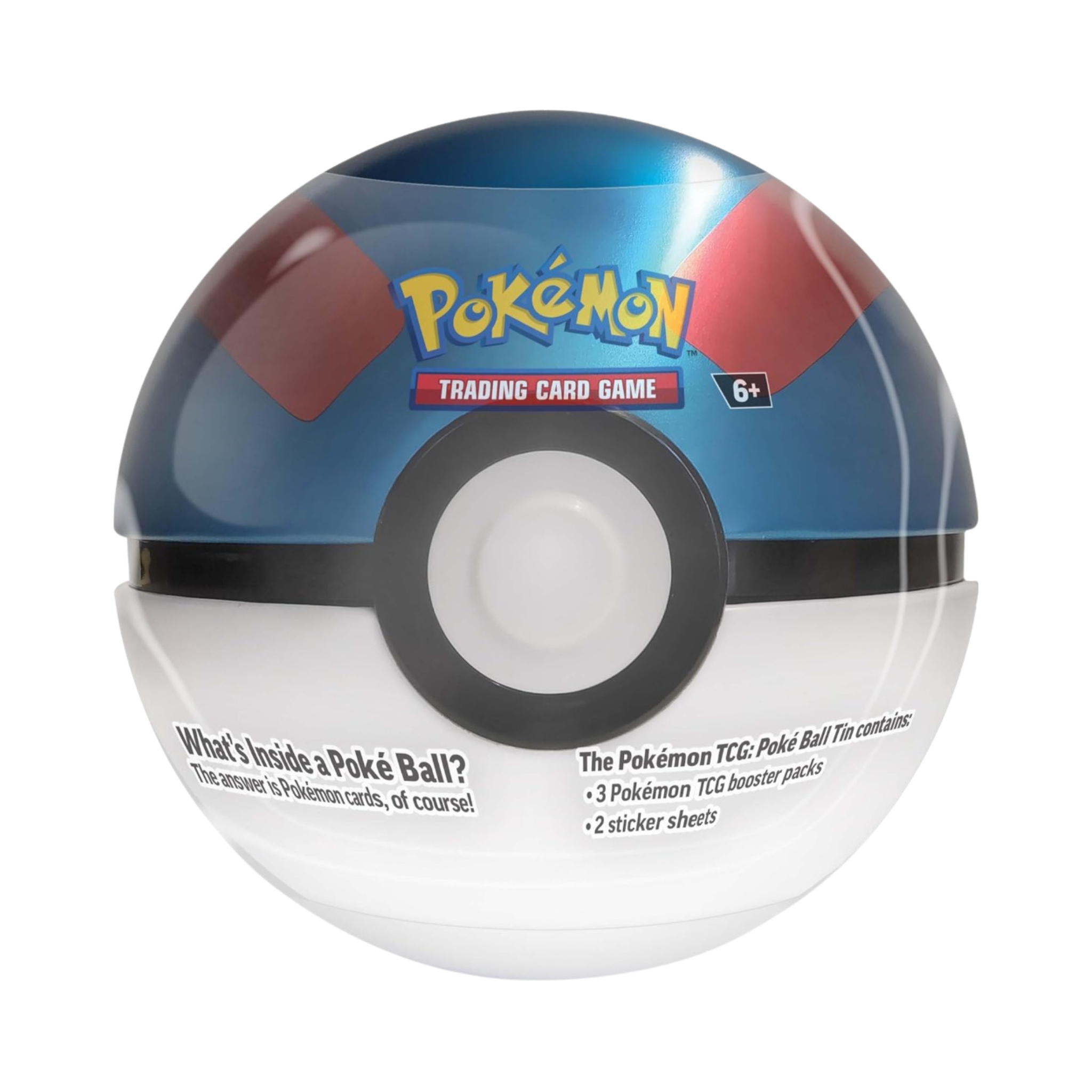 ENGLISH - PokéBall Tin (Q4 2025)