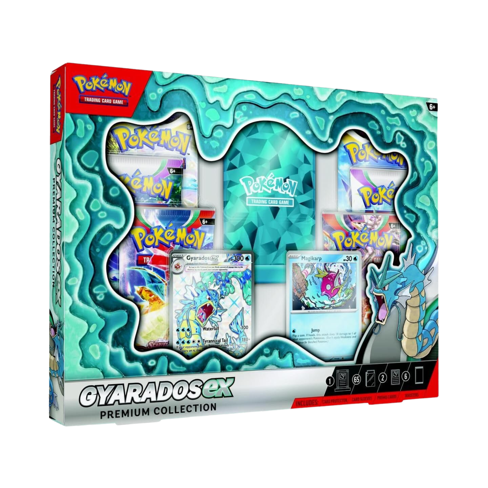Auction - ENGLISH - Gyrados ex Premium Collection