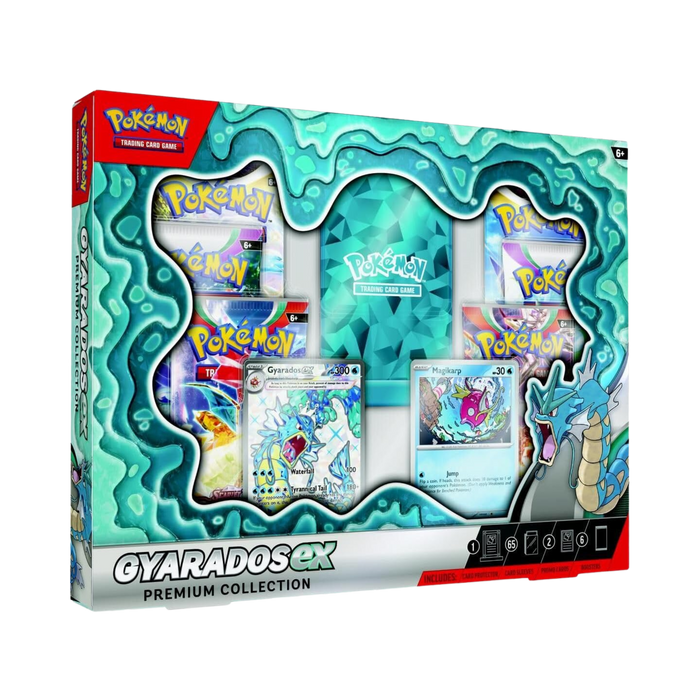 Auction - ENGLISH - Gyrados ex Premium Collection