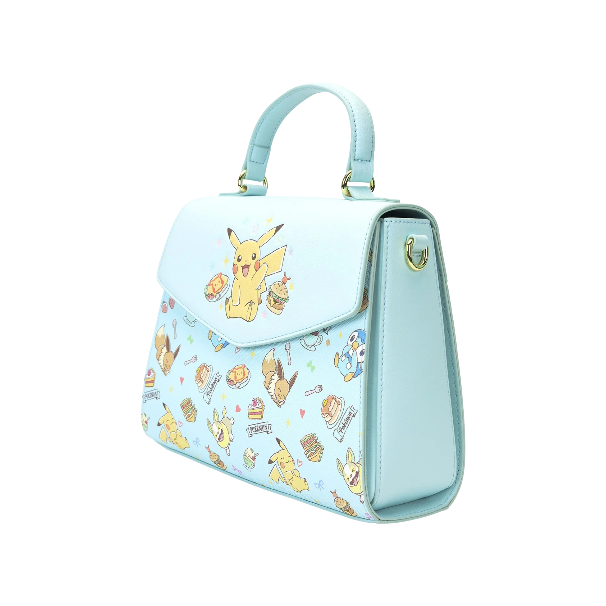 LOUNGEFLY - Pokémon Café Crossbody Bag